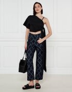 Love Moschino De piele șlapi