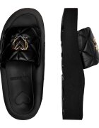 Love Moschino De piele șlapi