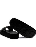 Love Moschino De piele șlapi
