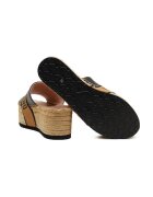 Love Moschino De piele șlapi