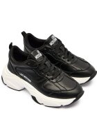 Love Moschino De piele sneakers