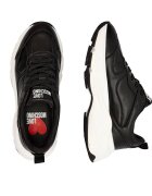 Love Moschino De piele sneakers