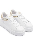 Love Moschino De piele sneakers