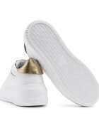 Love Moschino De piele sneakers