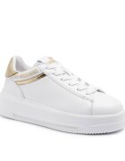 Love Moschino De piele sneakers