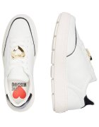 Love Moschino De piele sneakers