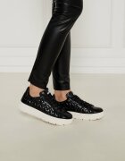 Love Moschino De piele sneakers