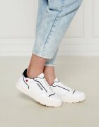 Love Moschino De piele sneakers