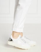 Love Moschino De piele sneakers