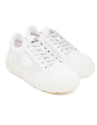 Love Moschino De piele sneakers