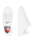 Love Moschino De piele sneakers