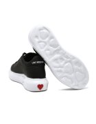 Love Moschino De piele teniși
