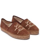 Love Moschino Espadrile | piele întoarsă