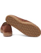 Love Moschino Espadrile | piele întoarsă