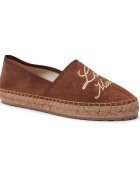 Love Moschino Espadrile | piele întoarsă