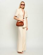 Love Moschino Geantă pe umăr MARRONE