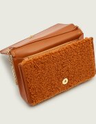 Love Moschino Geantă poștaș | shearling