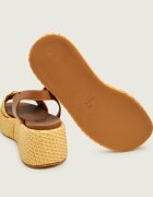 Love Moschino Sandale cu adaos de piele