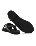 Love Moschino Sandale cu adaos de piele
