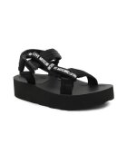 Love Moschino Sandale cu adaos de piele