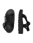 Love Moschino Sandale cu adaos de piele