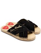 Love Moschino Șlapi | piele întoarsă