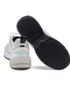 Love Moschino Sneakers cu adaos de piele