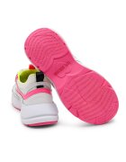 Love Moschino Sneakers cu adaos de piele