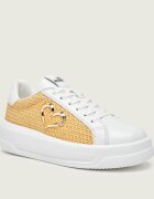 Love Moschino Sneakers ECLIPSE50 cu adaos de piele