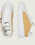 Love Moschino Sneakers ECLIPSE50 cu adaos de piele
