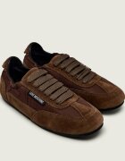 Love Moschino Sneakers | piele întoarsă