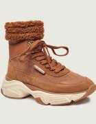 Love Moschino Sneakers | piele întoarsă | shearling