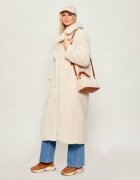 Love Moschino Sneakers | piele întoarsă | shearling