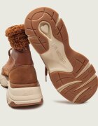 Love Moschino Sneakers | piele întoarsă | shearling