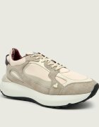 Love Moschino Sneakers SPEED55 cu adaos de piele