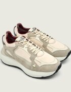 Love Moschino Sneakers SPEED55 cu adaos de piele