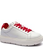 Love Moschino Teniși din piele Bold 40