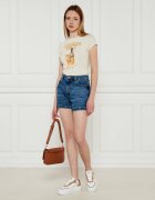 Love Moschino Teniși din piele | piele întoarsă