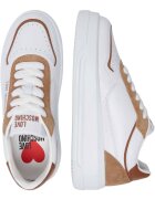 Love Moschino Teniși din piele | piele întoarsă