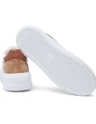 Love Moschino Teniși din piele | piele întoarsă