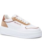 Love Moschino Teniși din piele | piele întoarsă