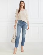 Marc Cain Blugi | Slim Fit | low waist