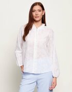 Marc Cain Bluză | Loose fit cu adaos de mătase
