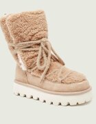 Marc Cain Bocanci | shearling cu adaos de piele