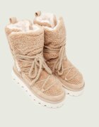 Marc Cain Bocanci | shearling cu adaos de piele