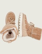 Marc Cain Bocanci | shearling cu adaos de piele