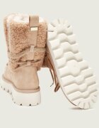 Marc Cain Bocanci | shearling cu adaos de piele