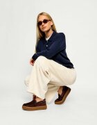 Marc Cain Căptușite pantofi loafer | zamsz | shearling