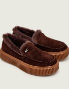 Marc Cain Căptușite pantofi loafer | zamsz | shearling
