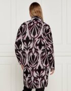 Marc Cain Cardigan | Loose fit cu adaos de lână